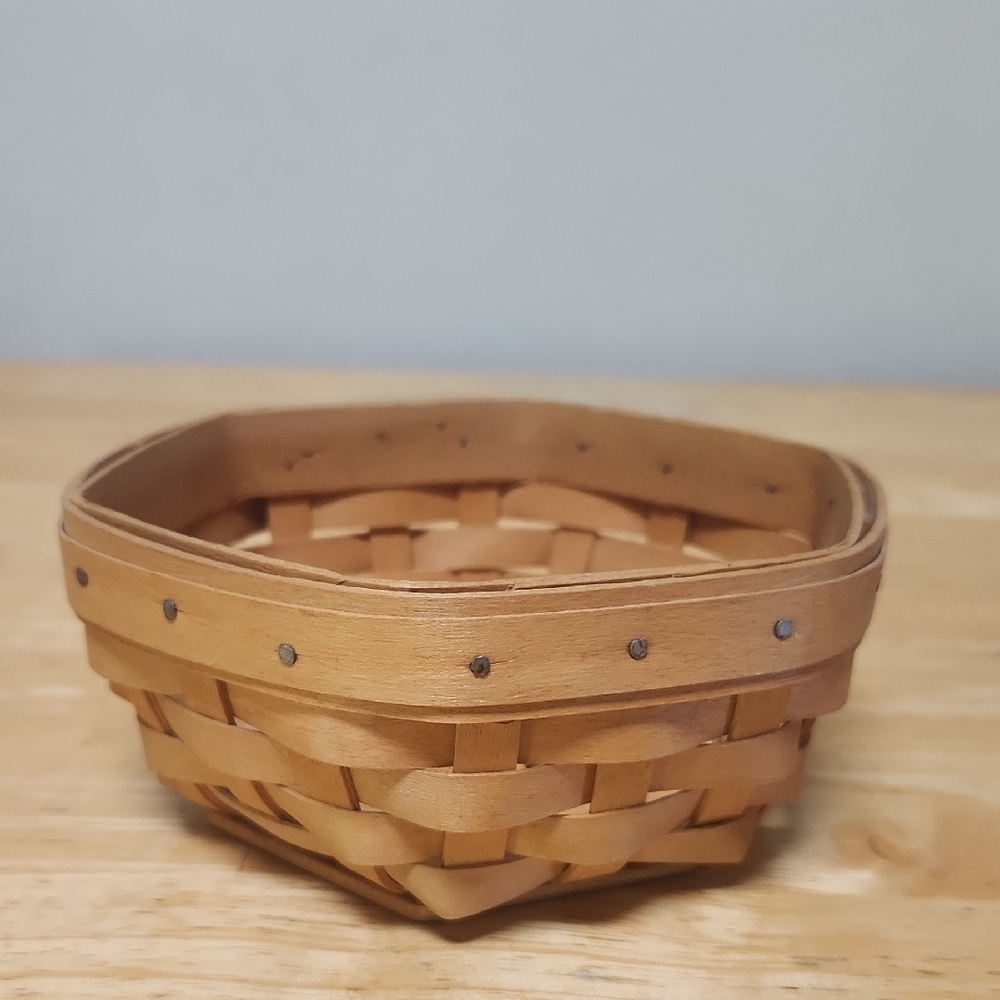 Longaberger Sage Basket